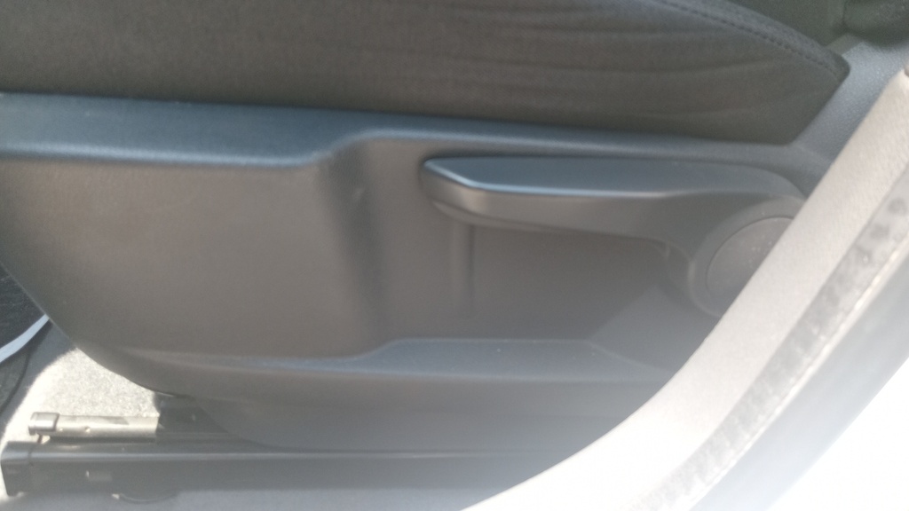 DRIVER SEAT SWITCHES