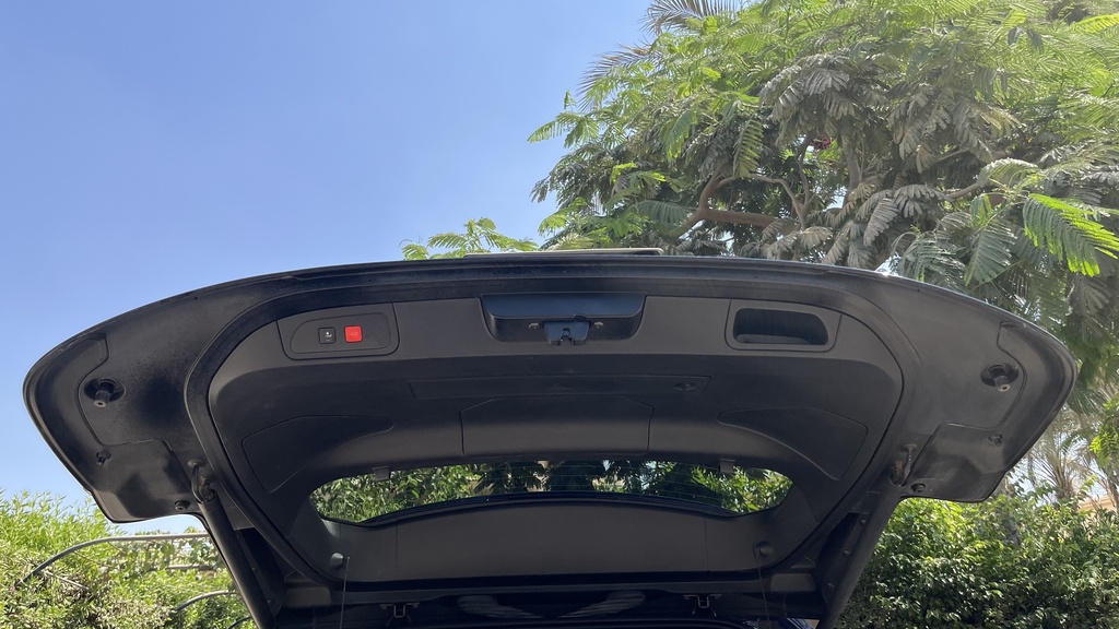 TRUNK HOOD
