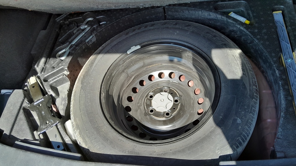 SPARE TIRE