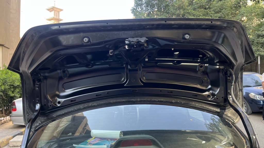 TRUNK HOOD