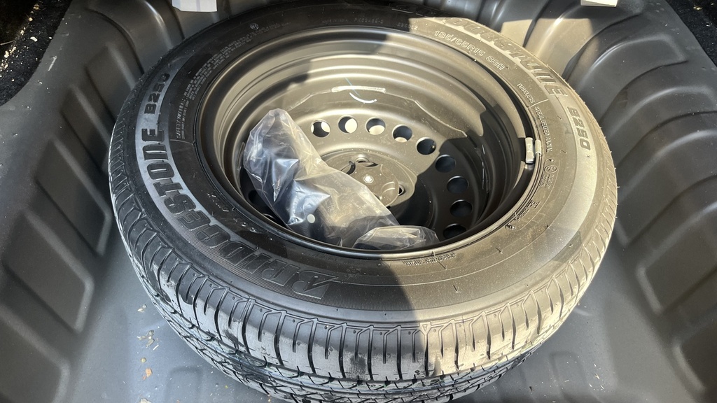 SPARE TIRE