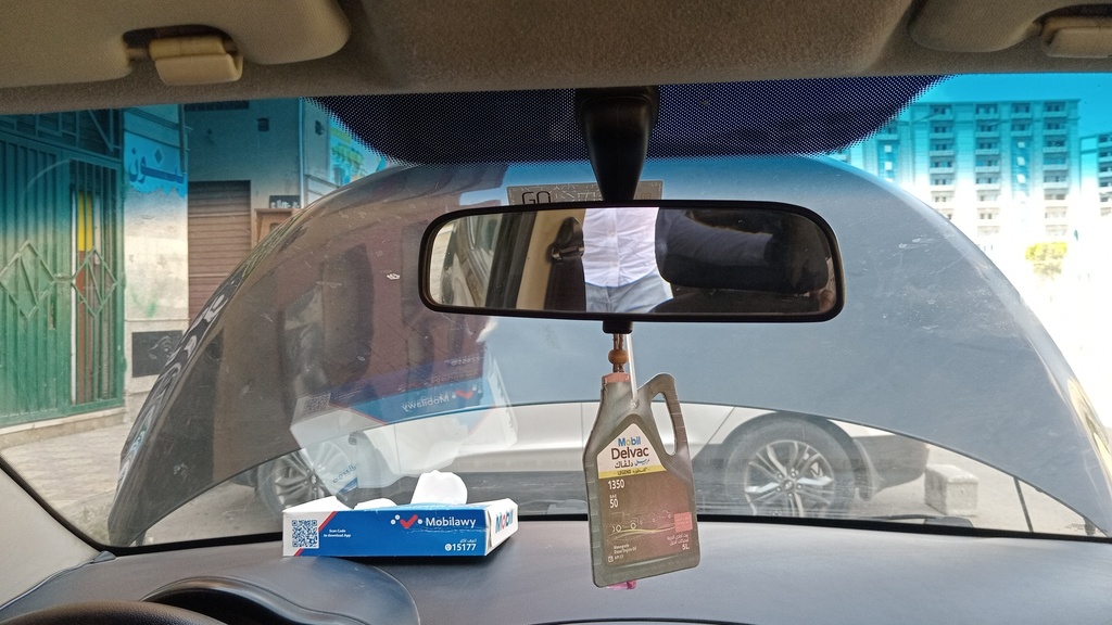 REARVIEW MIRROR