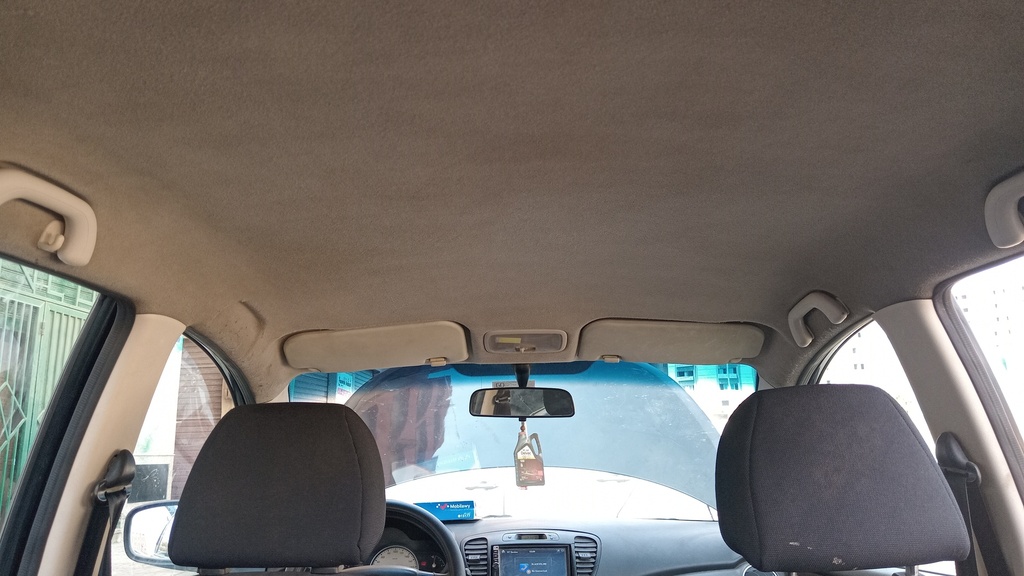 CAR ROOF MAT