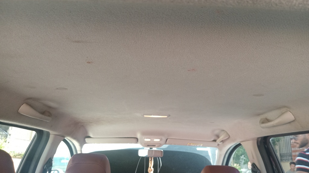 CAR ROOF MAT