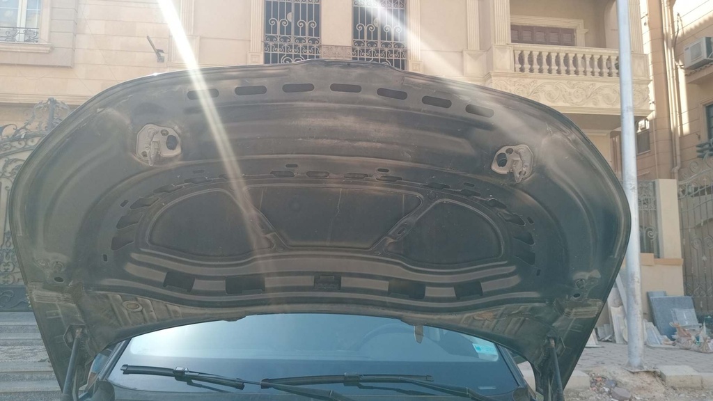 CAR HOOD