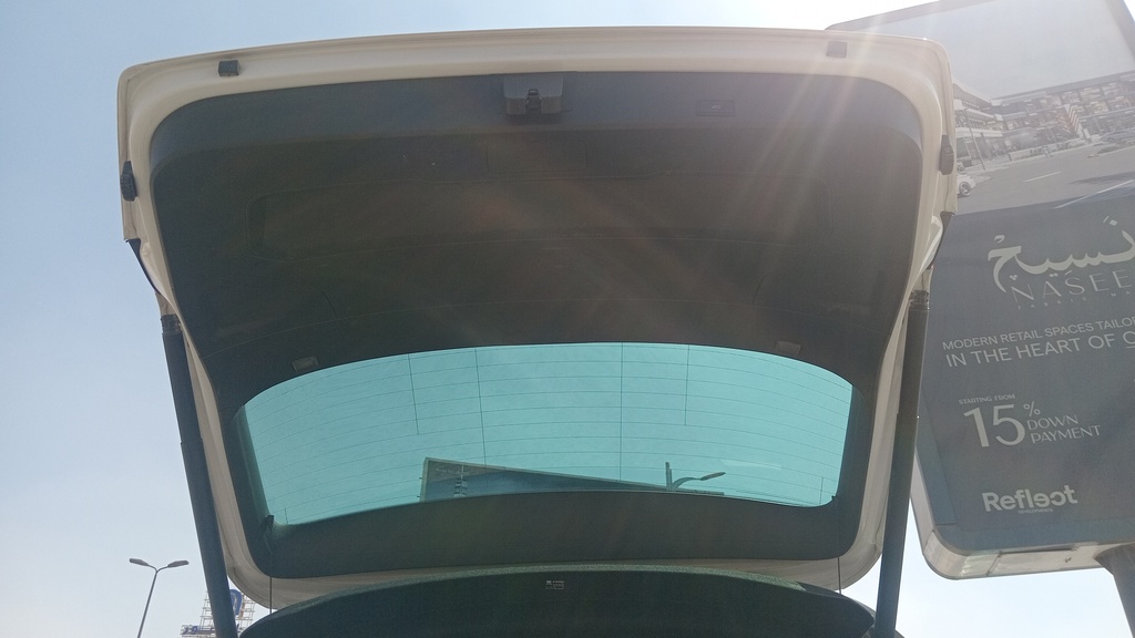 TRUNK HOOD