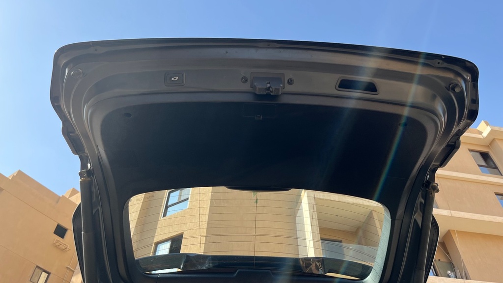 TRUNK HOOD