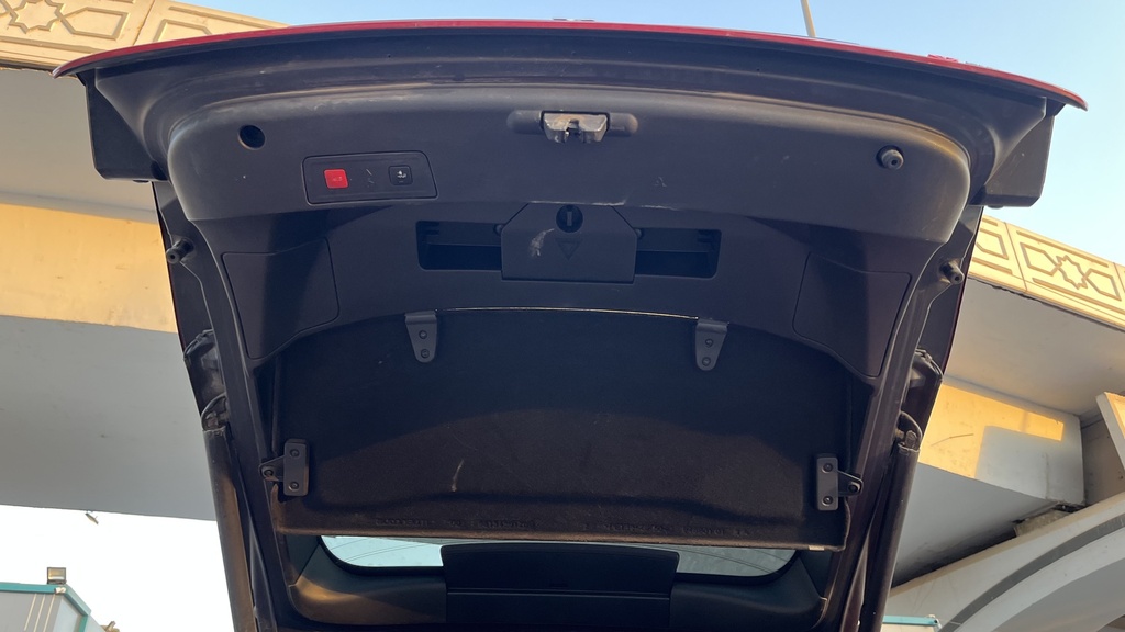 TRUNK HOOD