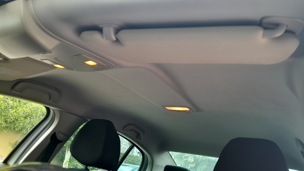CAR ROOF MAT