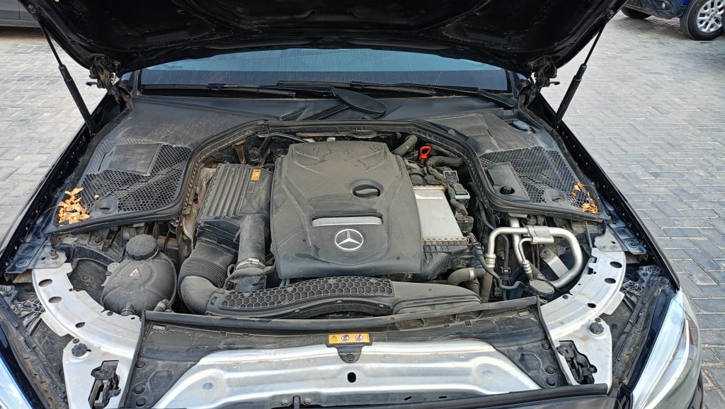 ENGINE COMPARTMENT