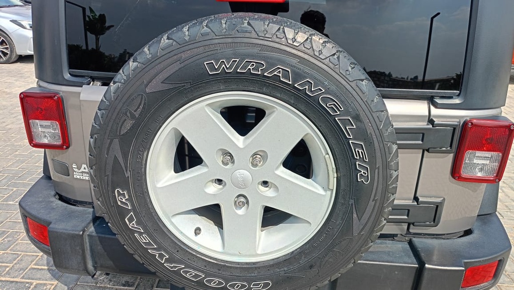 SPARE TIRE