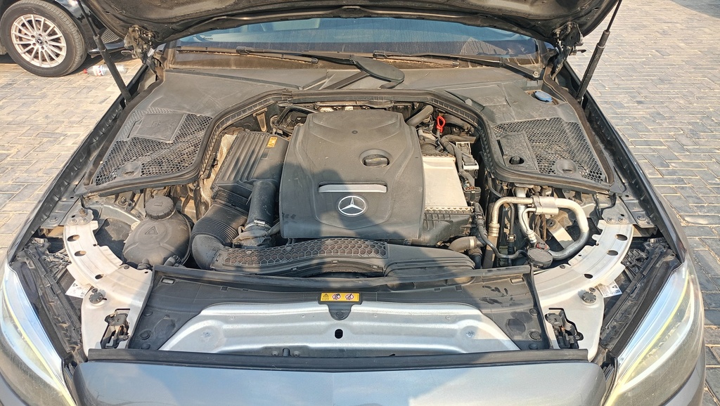 ENGINE COMPARTMENT