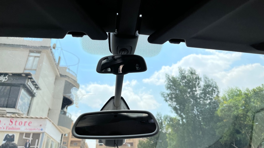 REARVIEW MIRROR