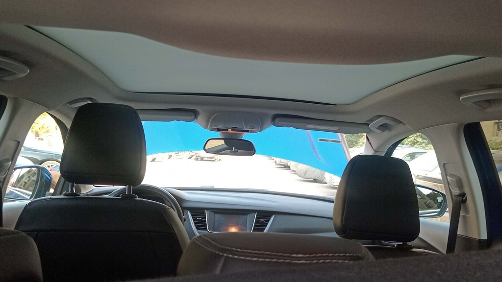 CAR ROOF MAT