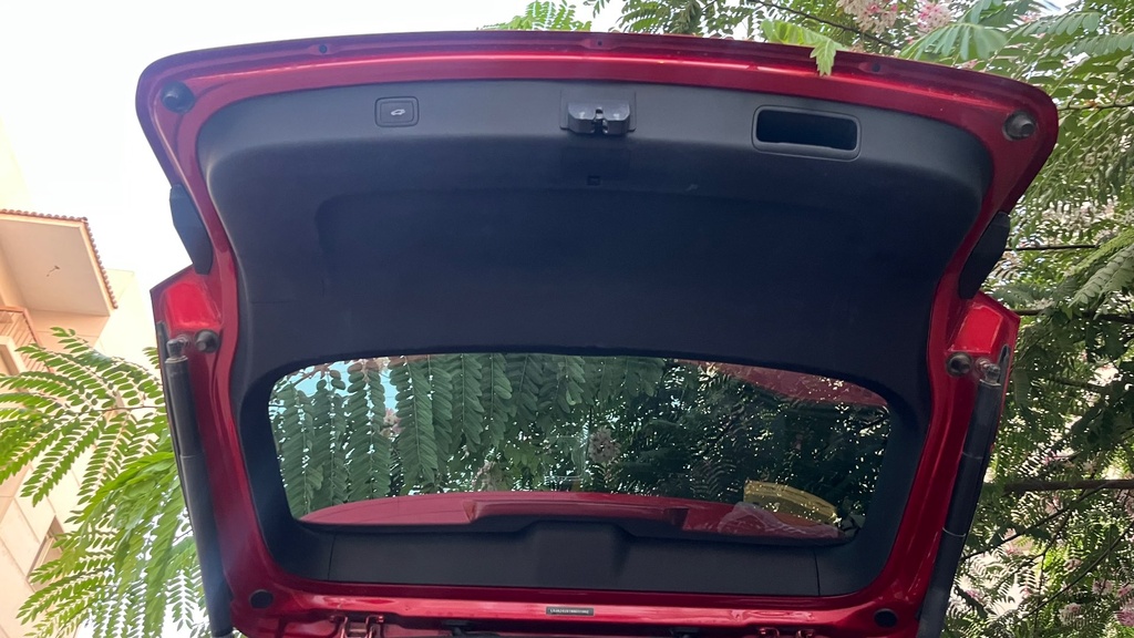 TRUNK HOOD