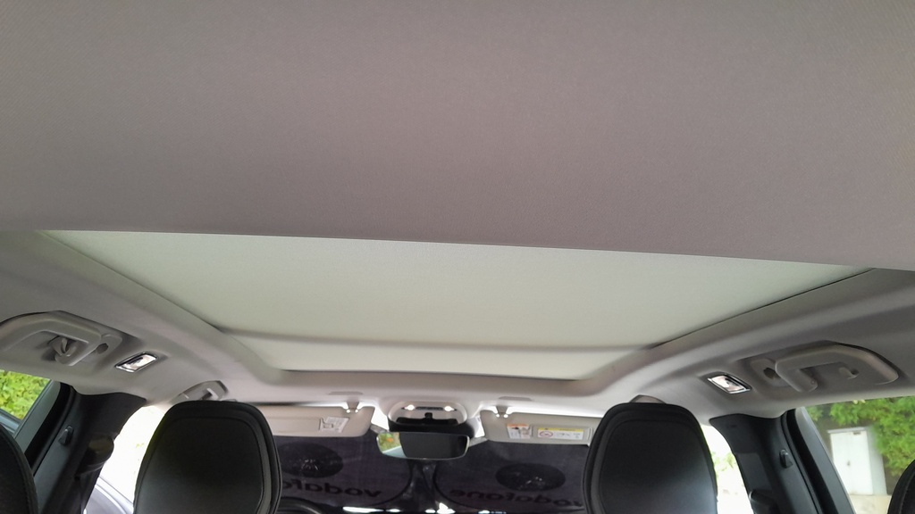 CAR ROOF MAT