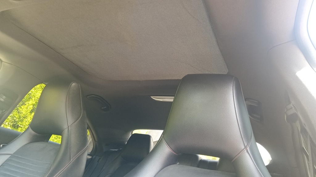 CAR ROOF MAT