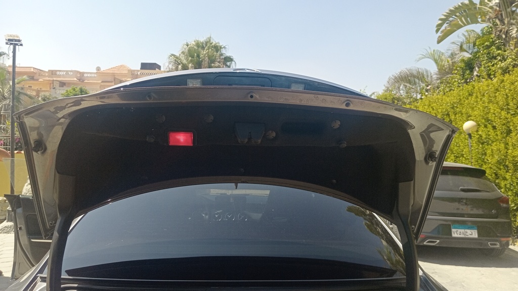 TRUNK HOOD