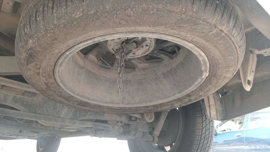 SPARE TIRE