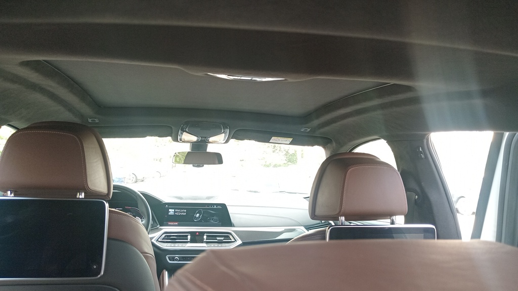 CAR ROOF MAT
