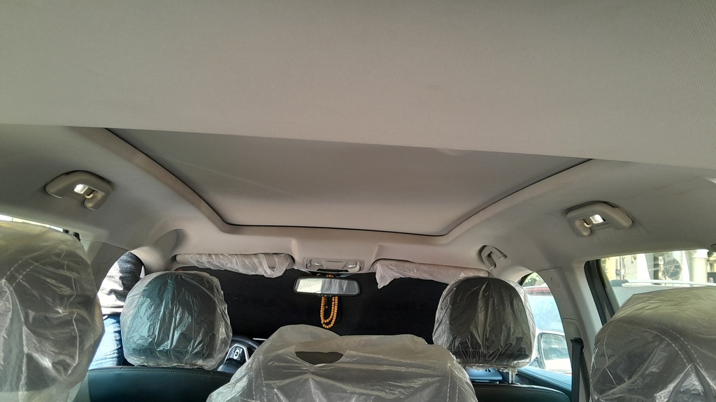 CAR ROOF MAT