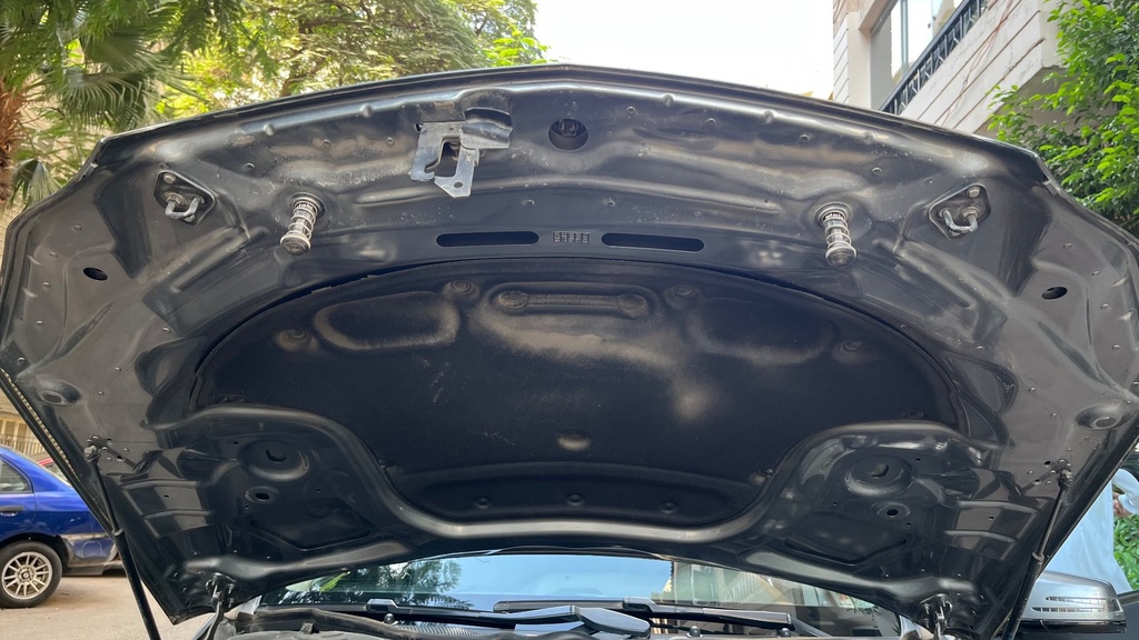 CAR HOOD