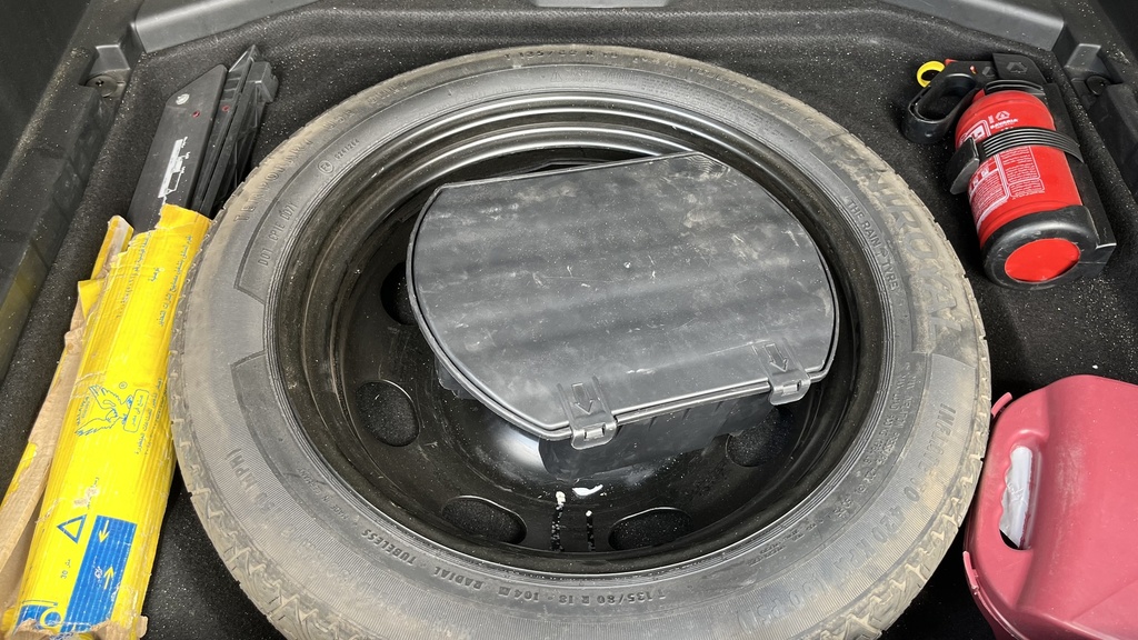 SPARE TIRE