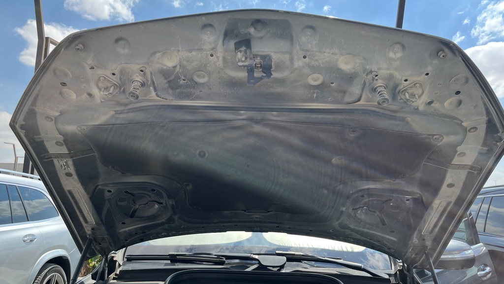CAR HOOD