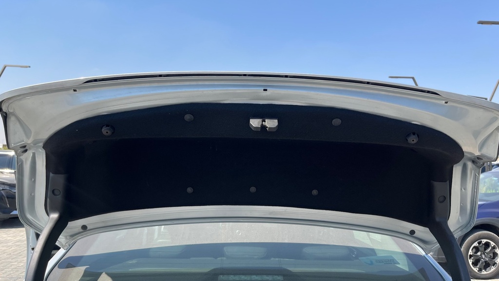 TRUNK HOOD