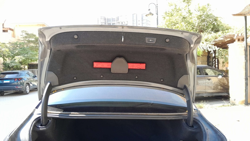 TRUNK HOOD