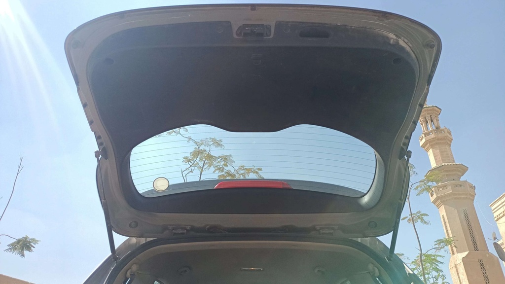 TRUNK HOOD