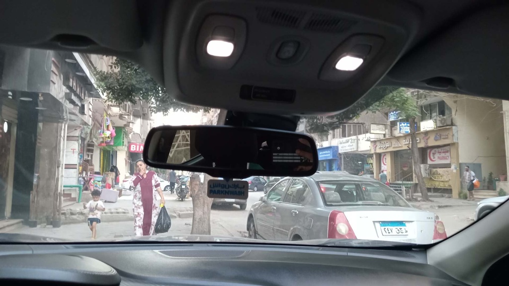 REARVIEW MIRROR