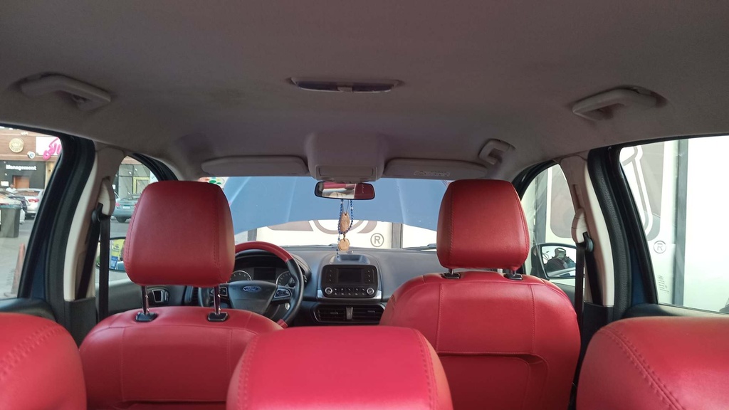 CAR ROOF MAT