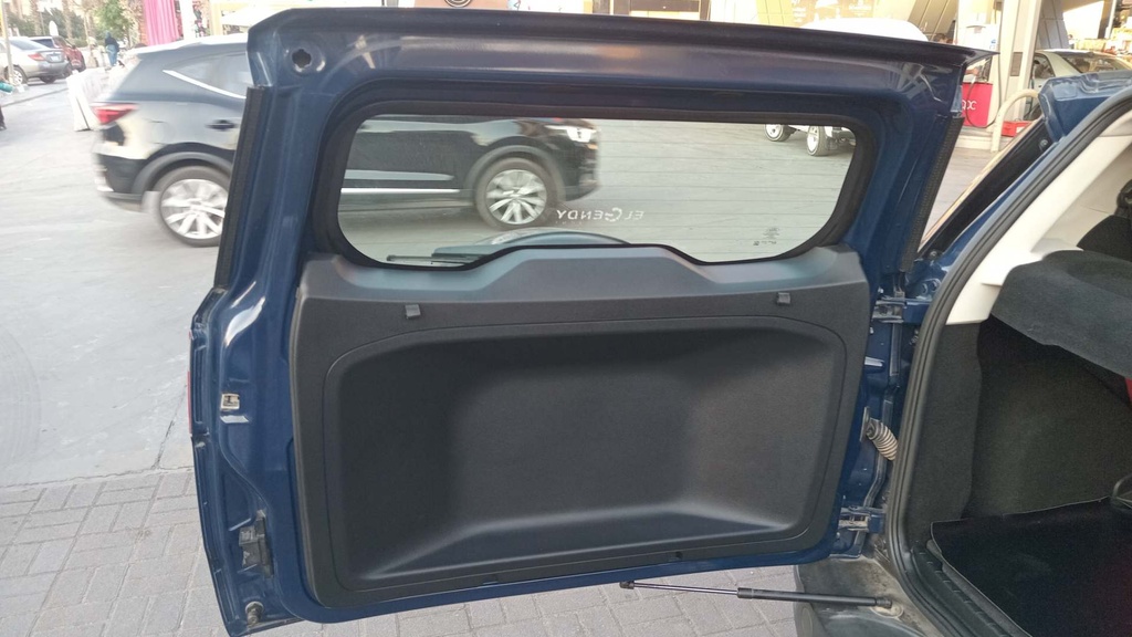 TRUNK HOOD