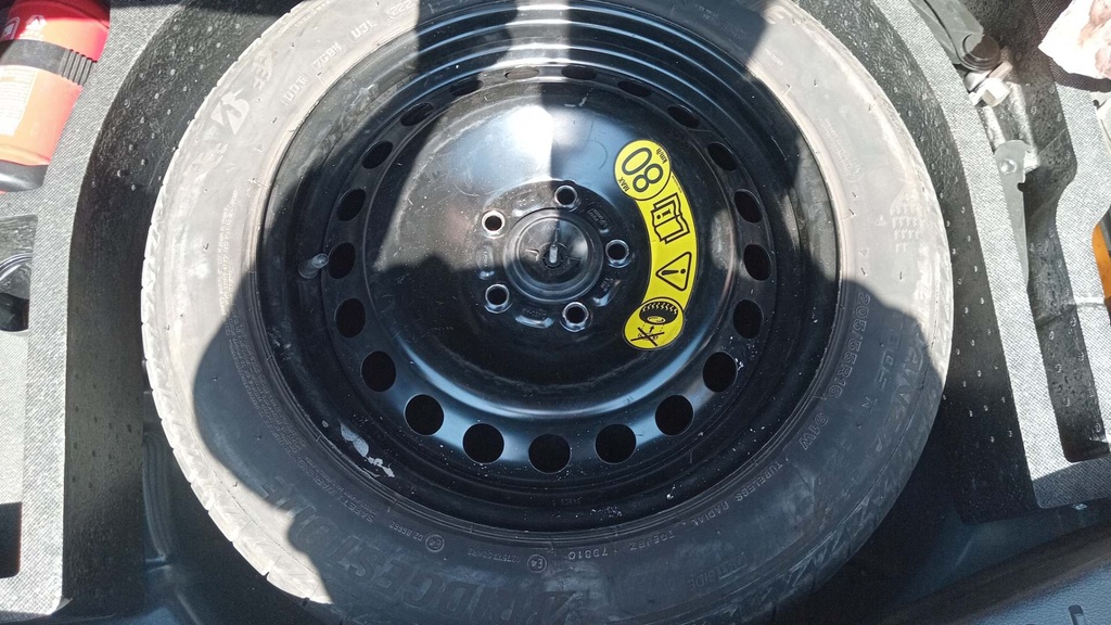 SPARE TIRE
