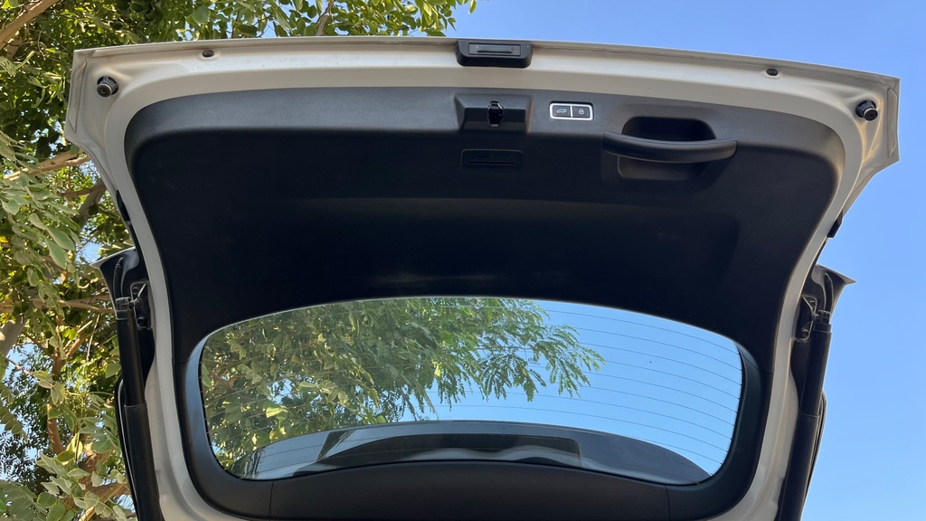 TRUNK HOOD