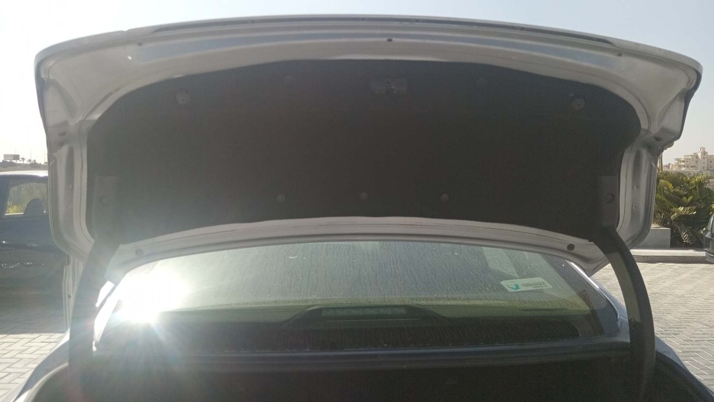 TRUNK HOOD