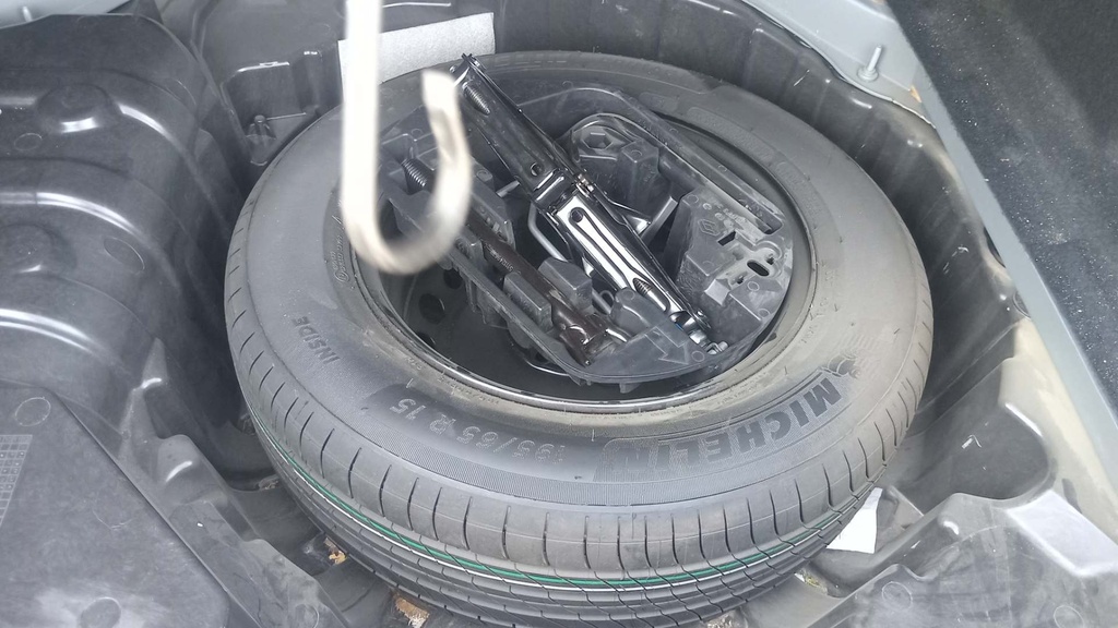 SPARE TIRE