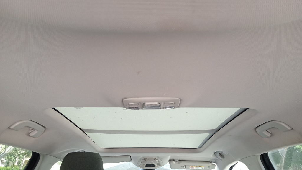 CAR ROOF MAT