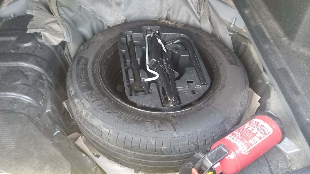SPARE TIRE