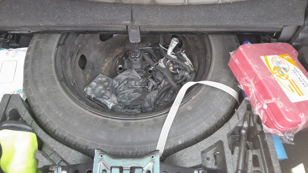 SPARE TIRE