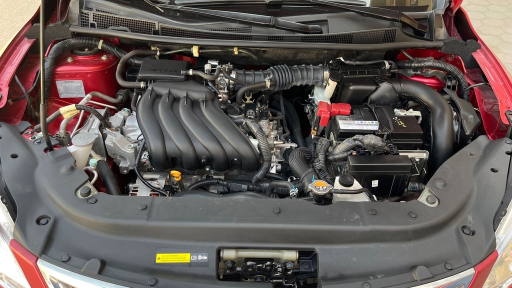 ENGINE COMPARTMENT