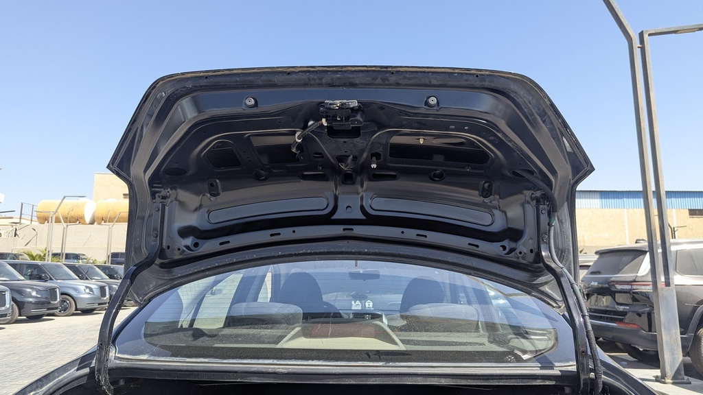 TRUNK HOOD