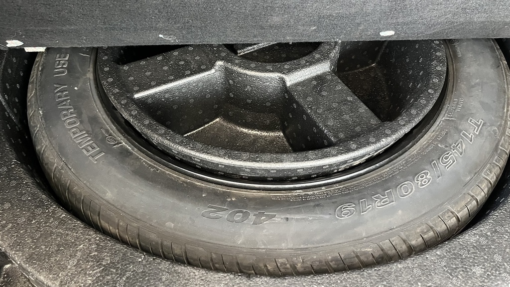 SPARE TIRE