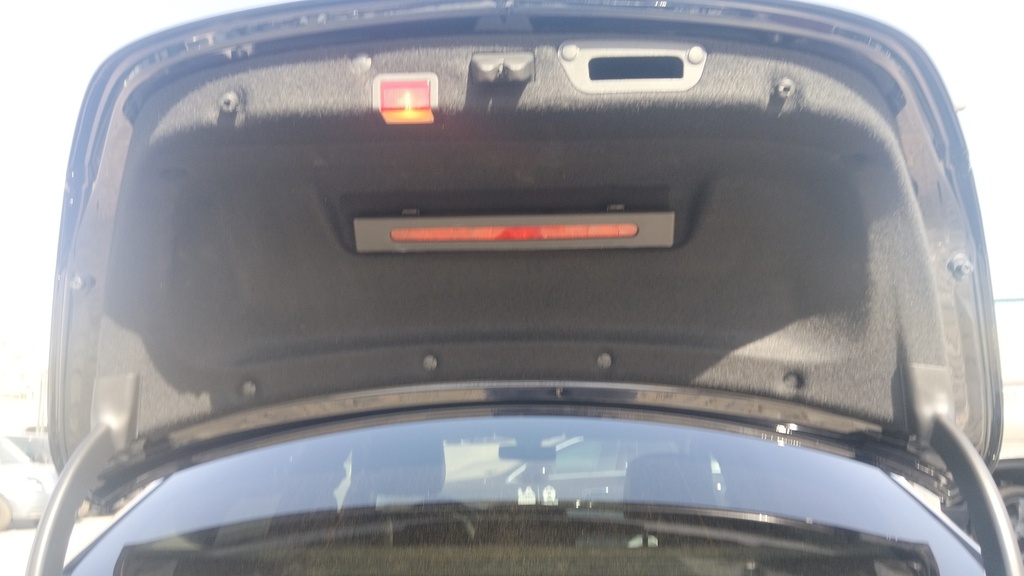 TRUNK HOOD