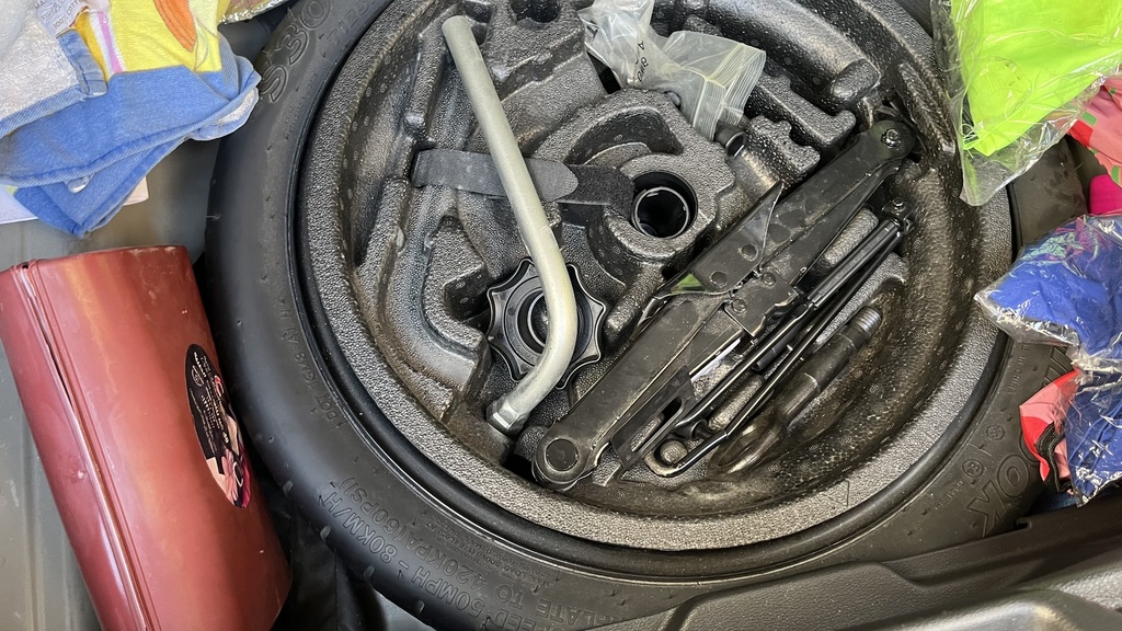 SPARE TIRE