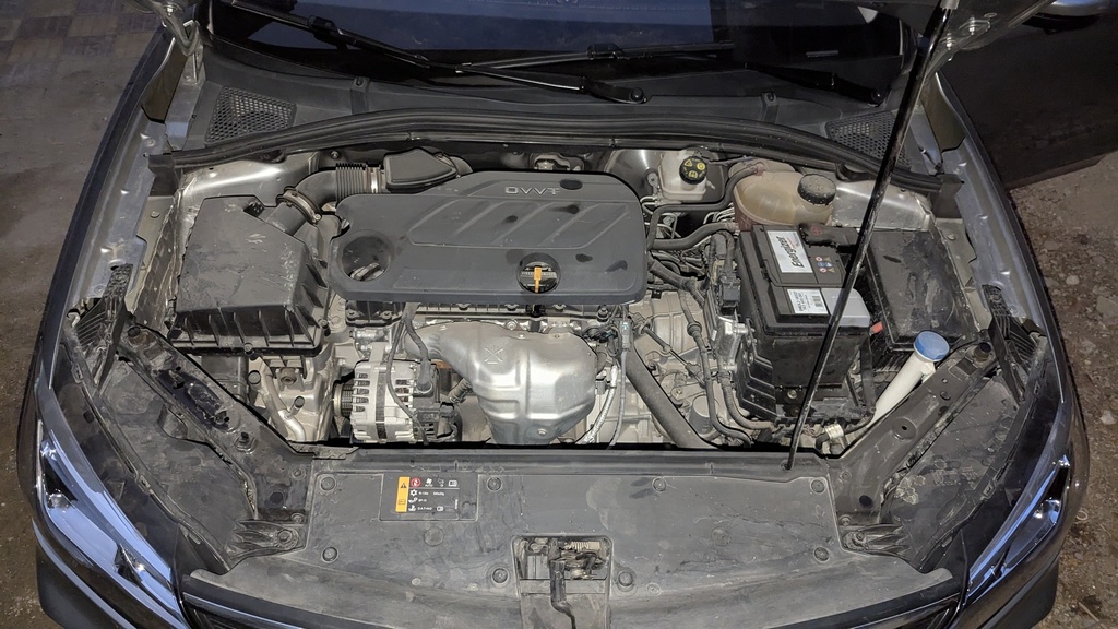 ENGINE COMPARTMENT
