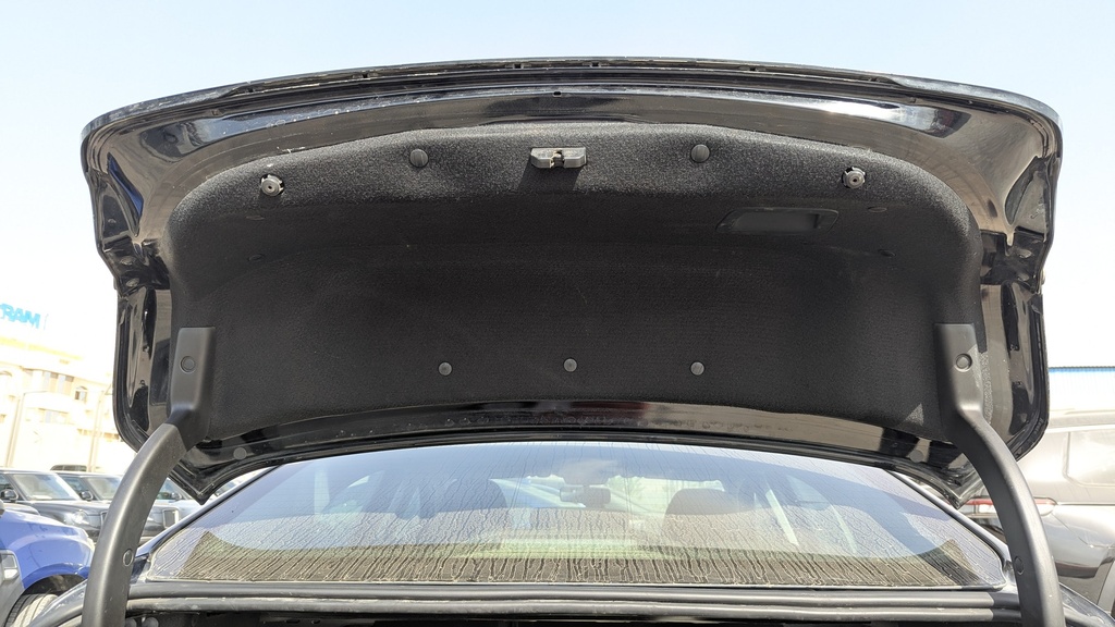TRUNK HOOD