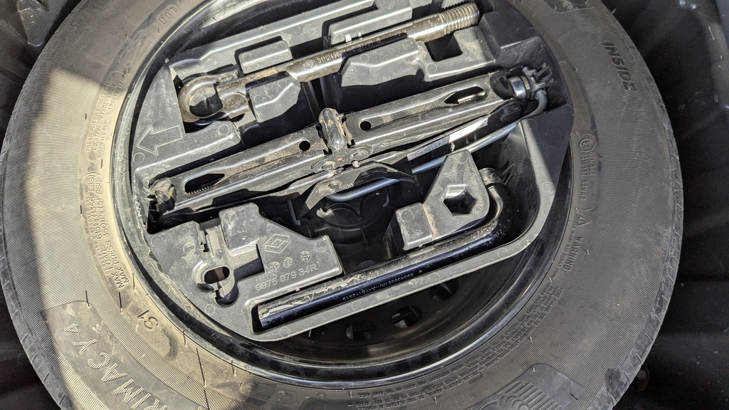 SPARE TIRE