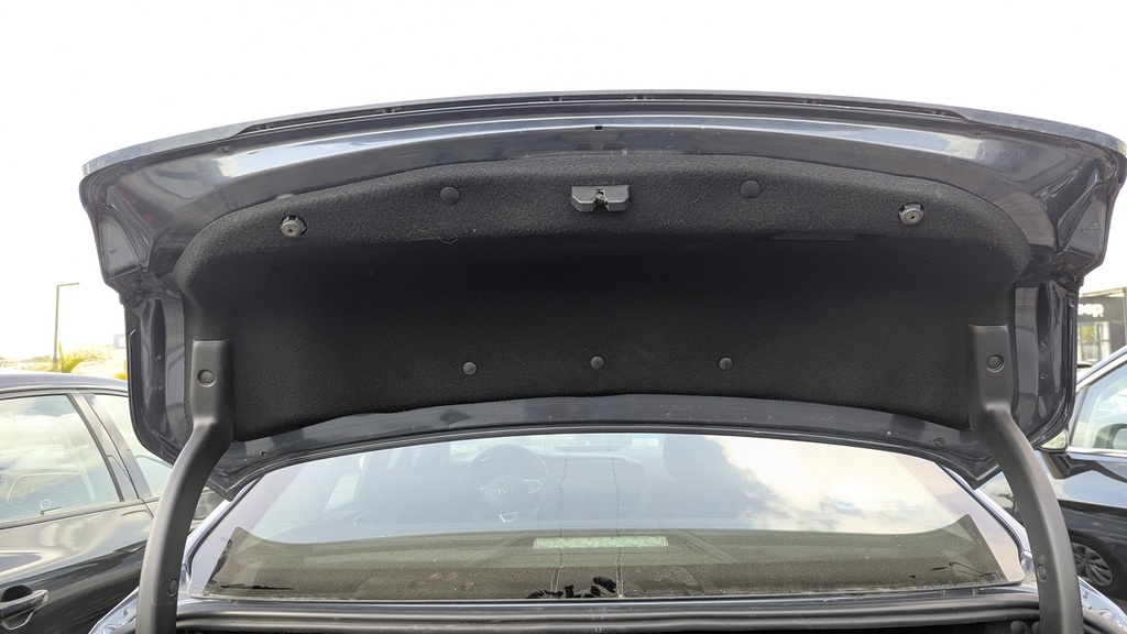 TRUNK HOOD